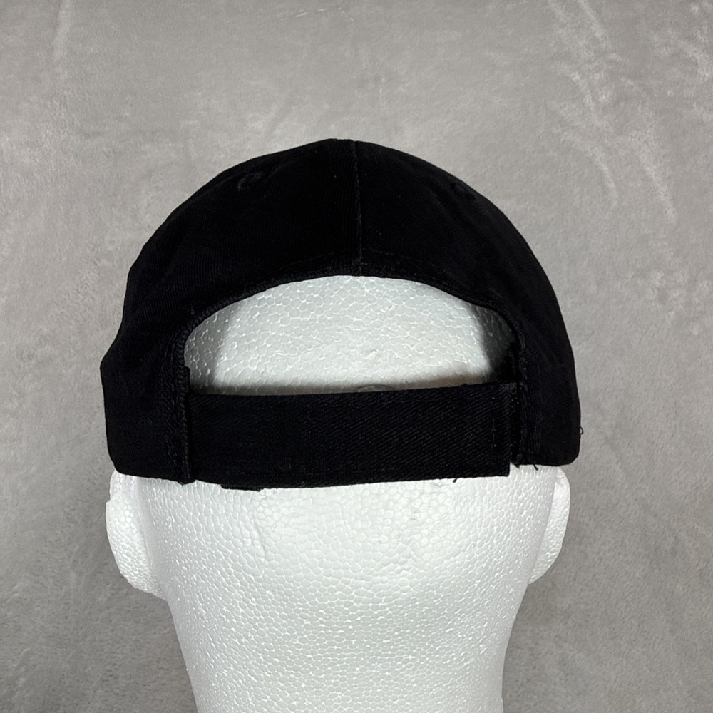 NEW Starbucks Coffee Employee Worker Hat Uniform Black Cap Strapback Job Cap - Picture 3 of 5